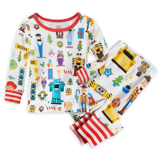 🎄Disney‎ Baby Sleep Set - Pixar Holiday - Picture 1 of 7